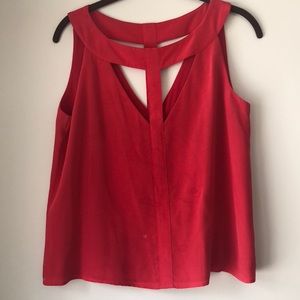 BCBG red top